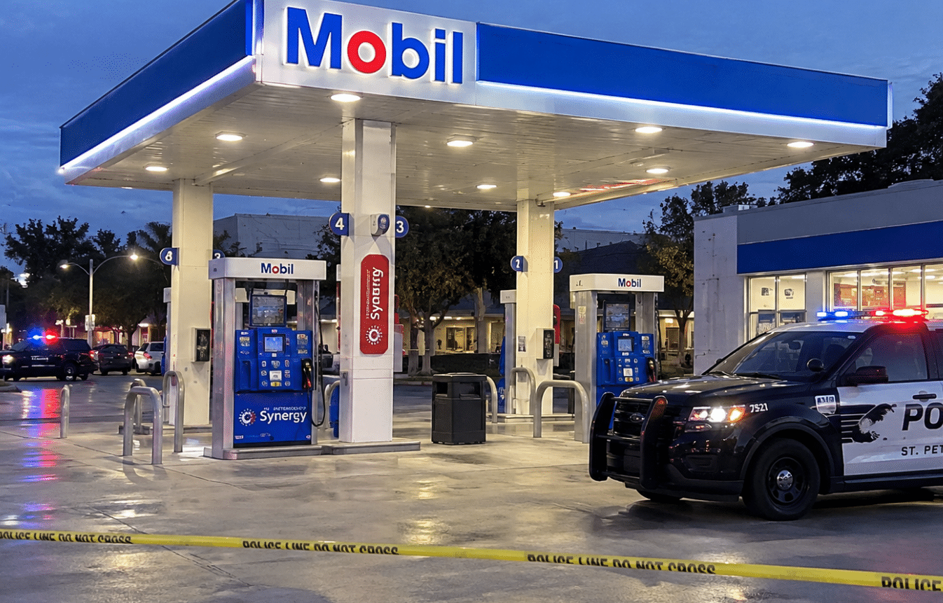 Woman Set Ablaze by Stranger While Pumping Gas