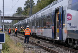 44 Injured After Train Derails, Sabotage Suspected