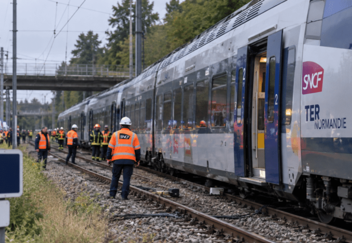 44 Injured After Train Derails, Sabotage Suspected