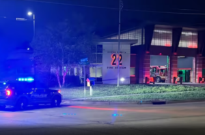Woman’s Body Found Inside Suitcase Brought to Fire Station