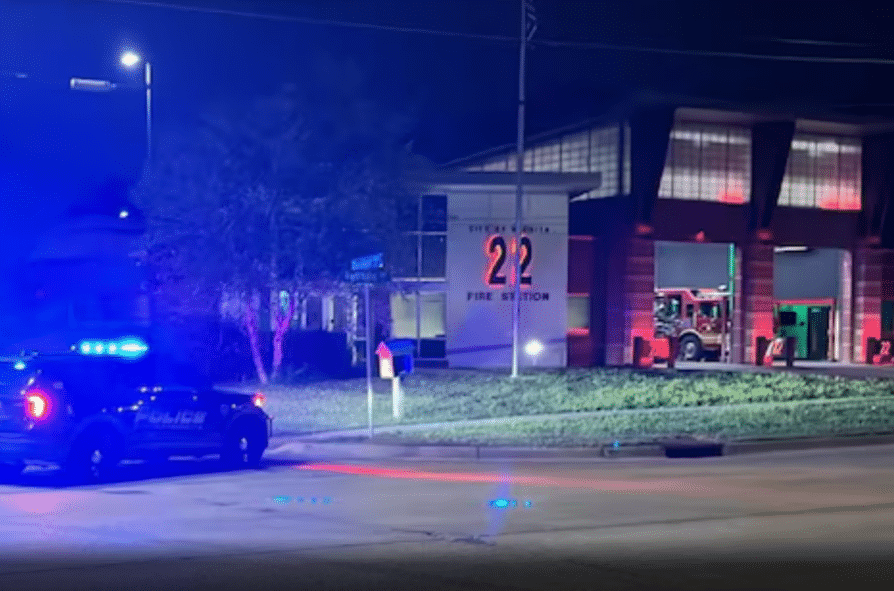 Woman’s Body Found Inside Suitcase Brought to Fire Station