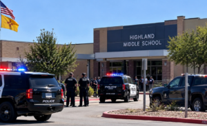 Middle School Via AI Image