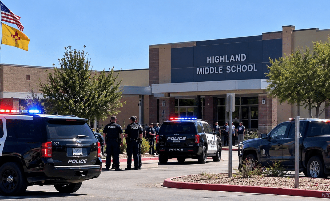Middle School Via AI Image
