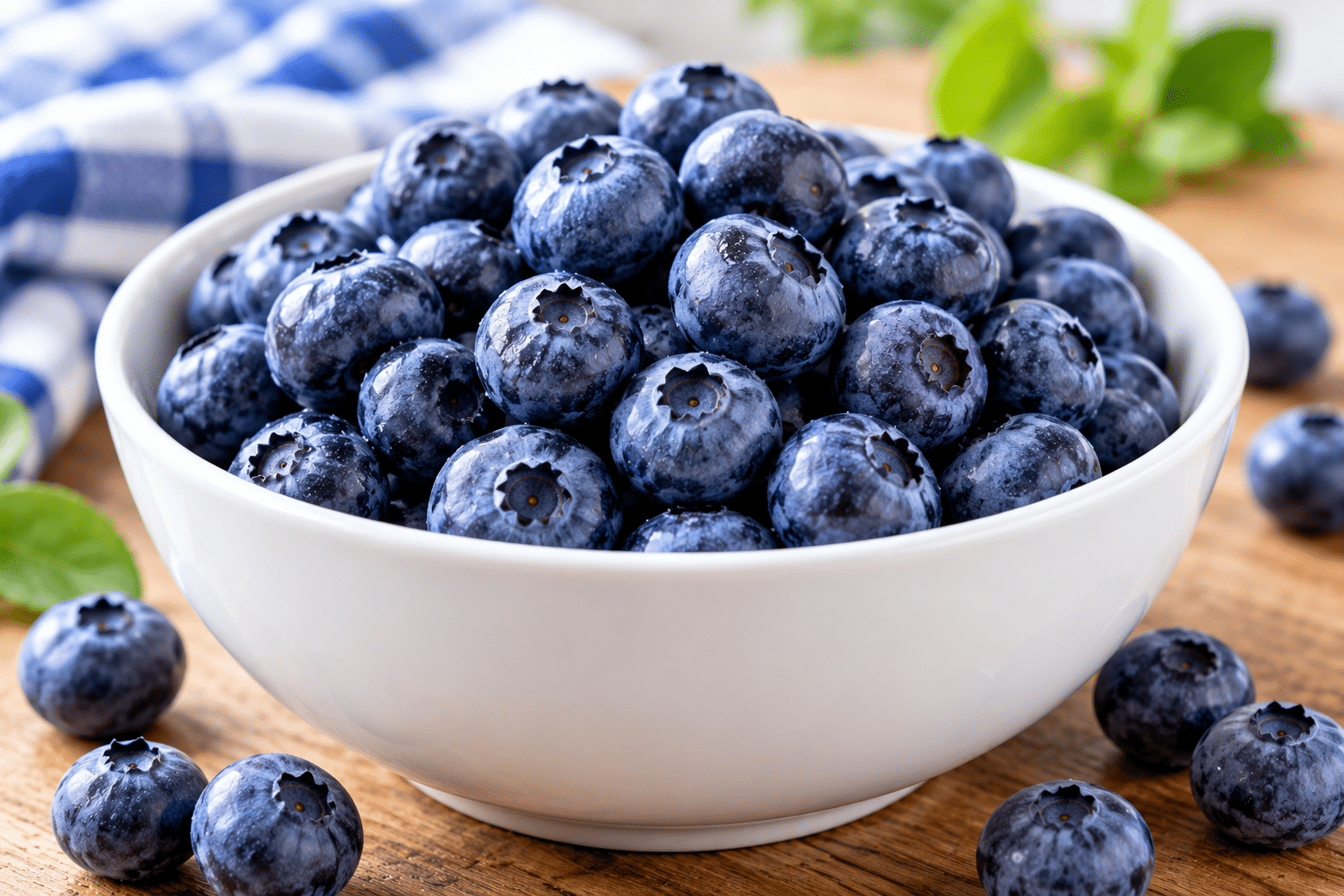 Mom Dies After Eating Frozen Blueberries