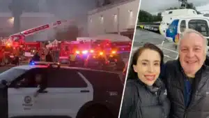 Three Killed as News Helicopter Crashes