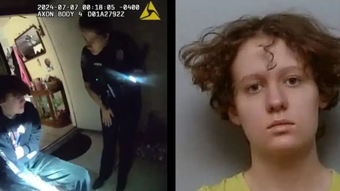 Teen Said ‘Welcome Home’ Before Killing Mom and Boyfriend
