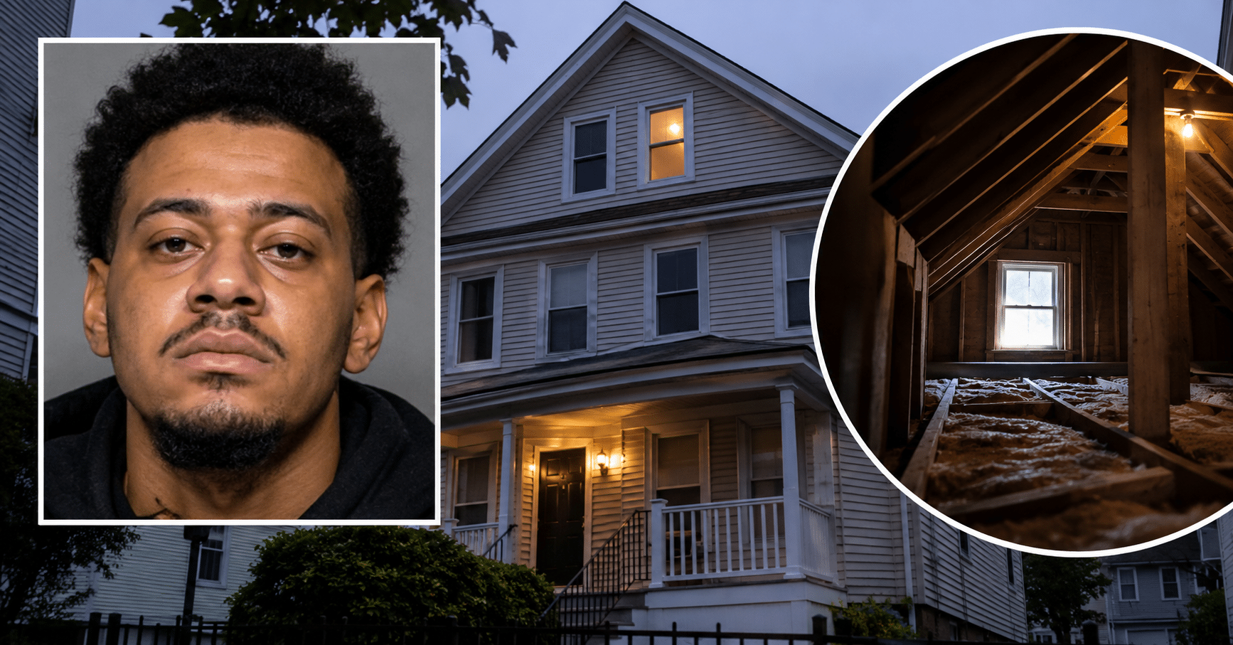 Woman Allegedly Held Captive in Attic for Weeks