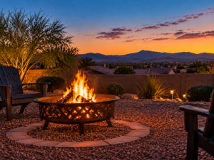 Woman Killed After Fire Pit Erupts