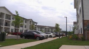 Apt bldg via ai image