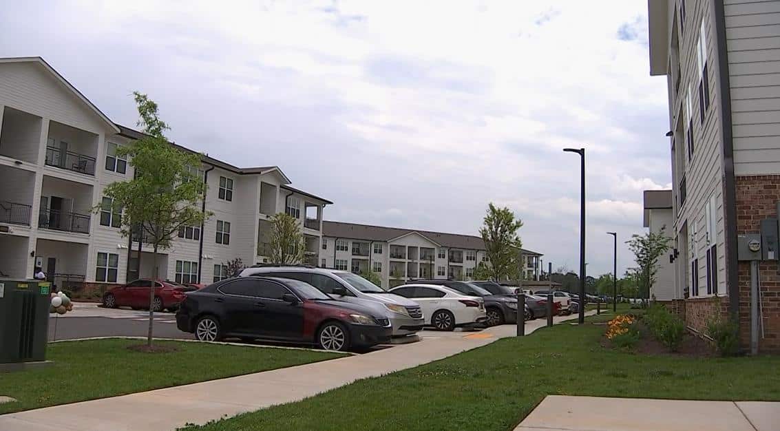 Apt bldg via ai image