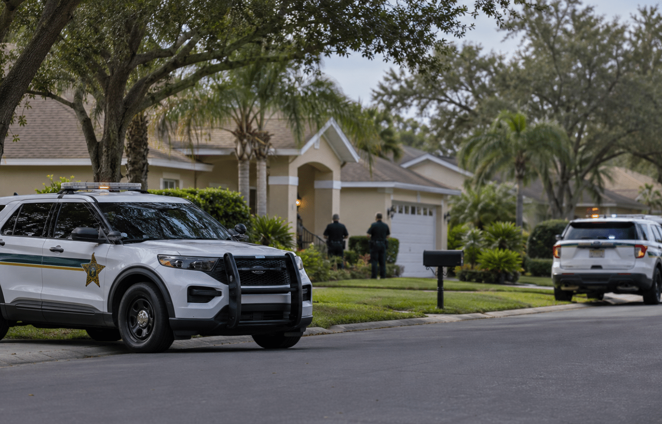 Father, 17-Year-Old Twins Found Dead in Home