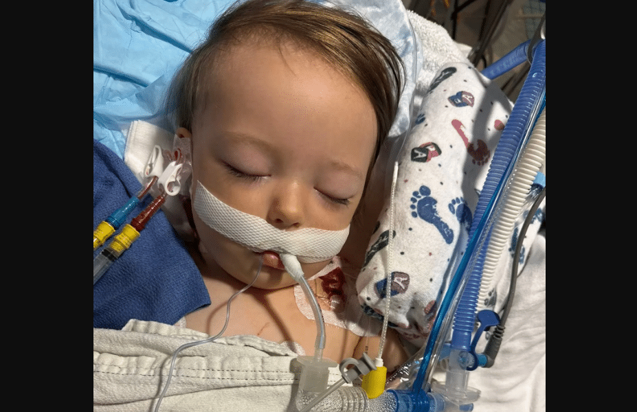 Toddler Vomits Blue-Green Bile After Drinking Controversial Beverage