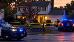 Suburban Home Via AI Image