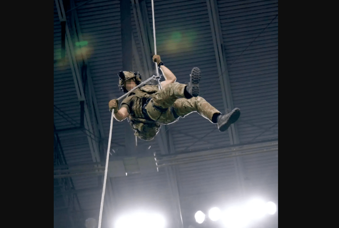 Air Force Veteran Dies in Rappelling Fall Before Football Game