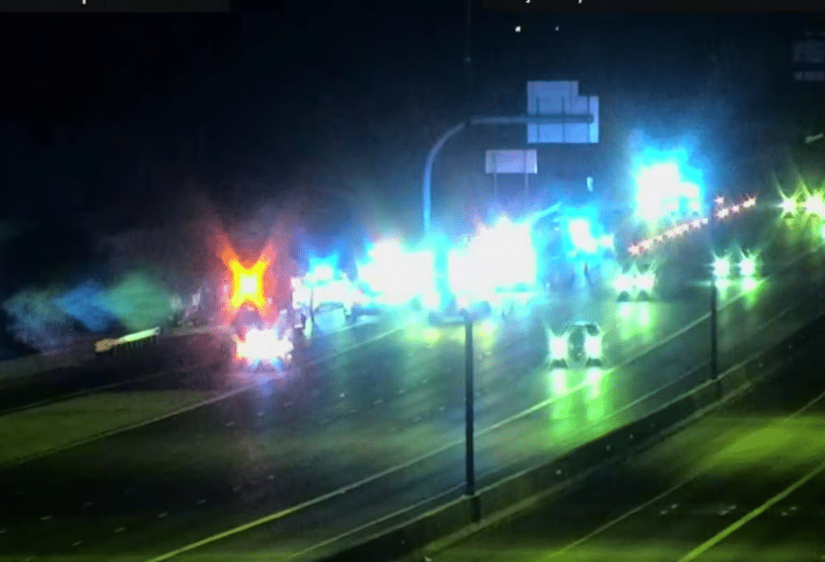 Teen Found Dead in Vehicle on Freeway