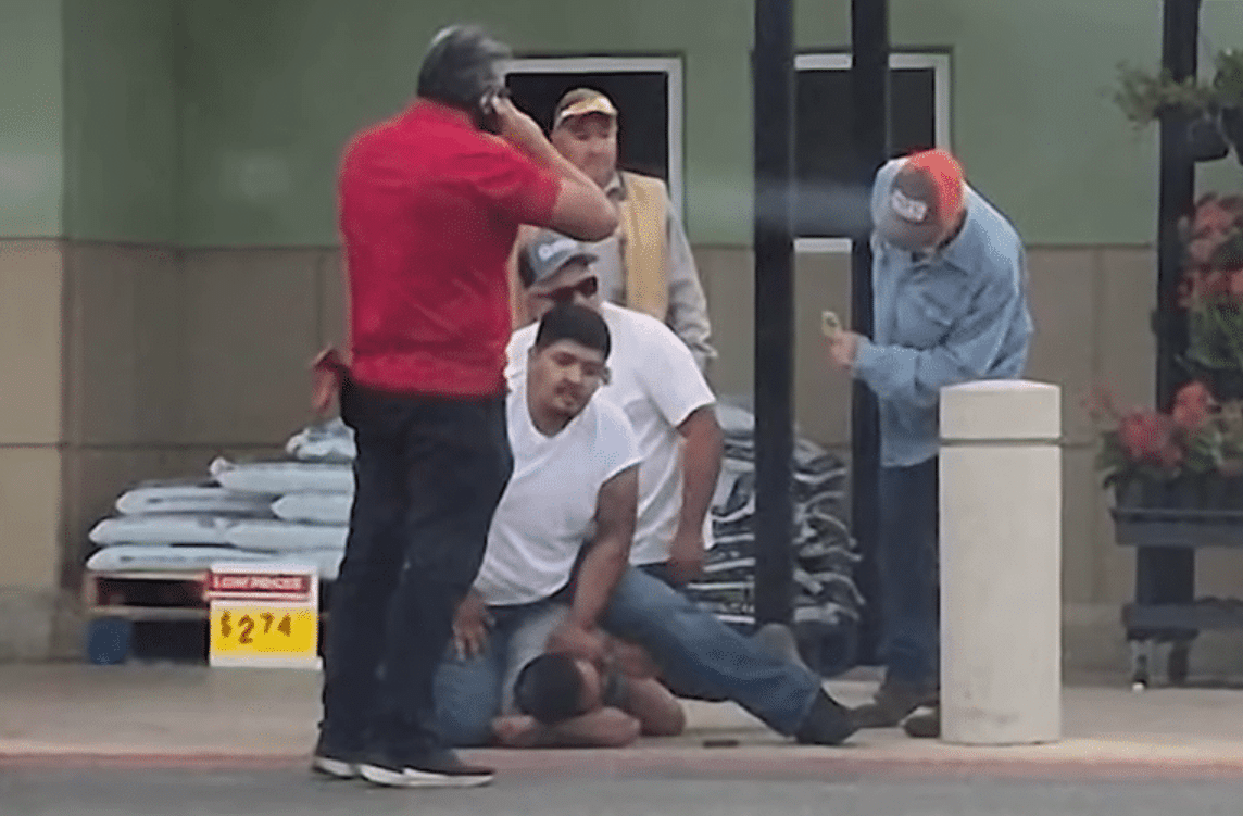 Gunfire Erupts Inside Grocery Store
