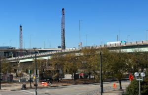 One Dead After Crane Falls at Major Bridge Project