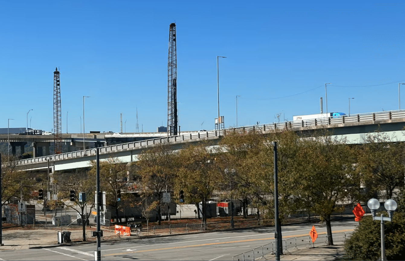 One Dead After Crane Falls at Major Bridge Project