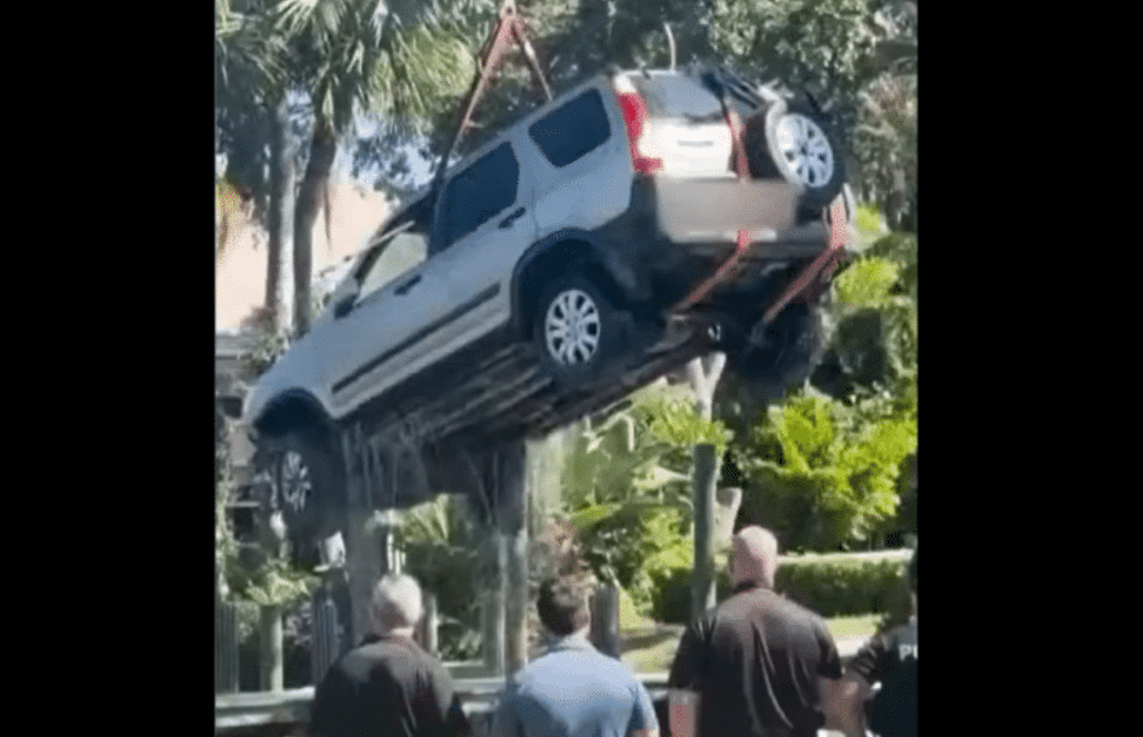 Missing Man Found Dead in Submerged Vehicle