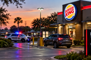 3-Year-Old Killed in Tragic Shooting Outside Burger King
