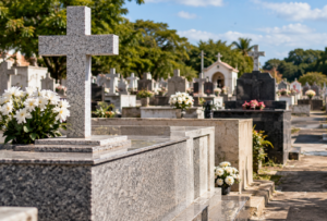 Man Dies After Falling Into Father’s Grave
