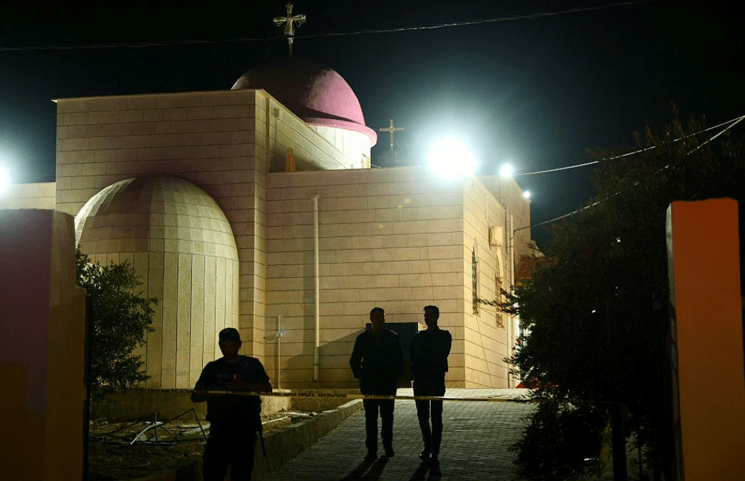 Nine Dead After Gunmen Storm Greek Orthodox Church