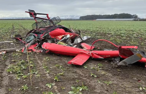 Three Killed in Helicopter Collision Near Airport