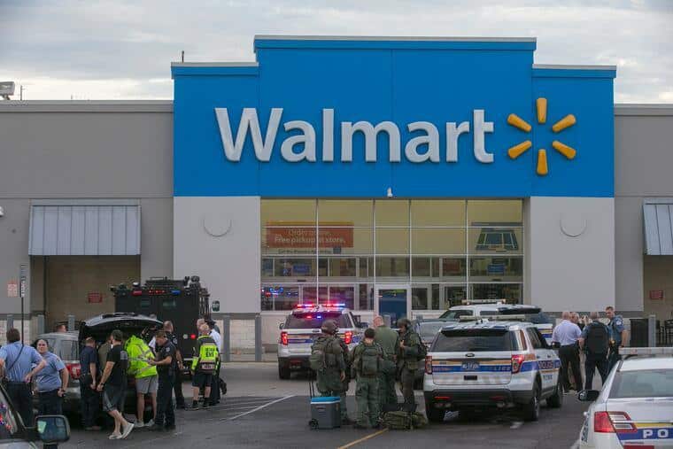 Walmart Worker Gunned Down Leaving Store