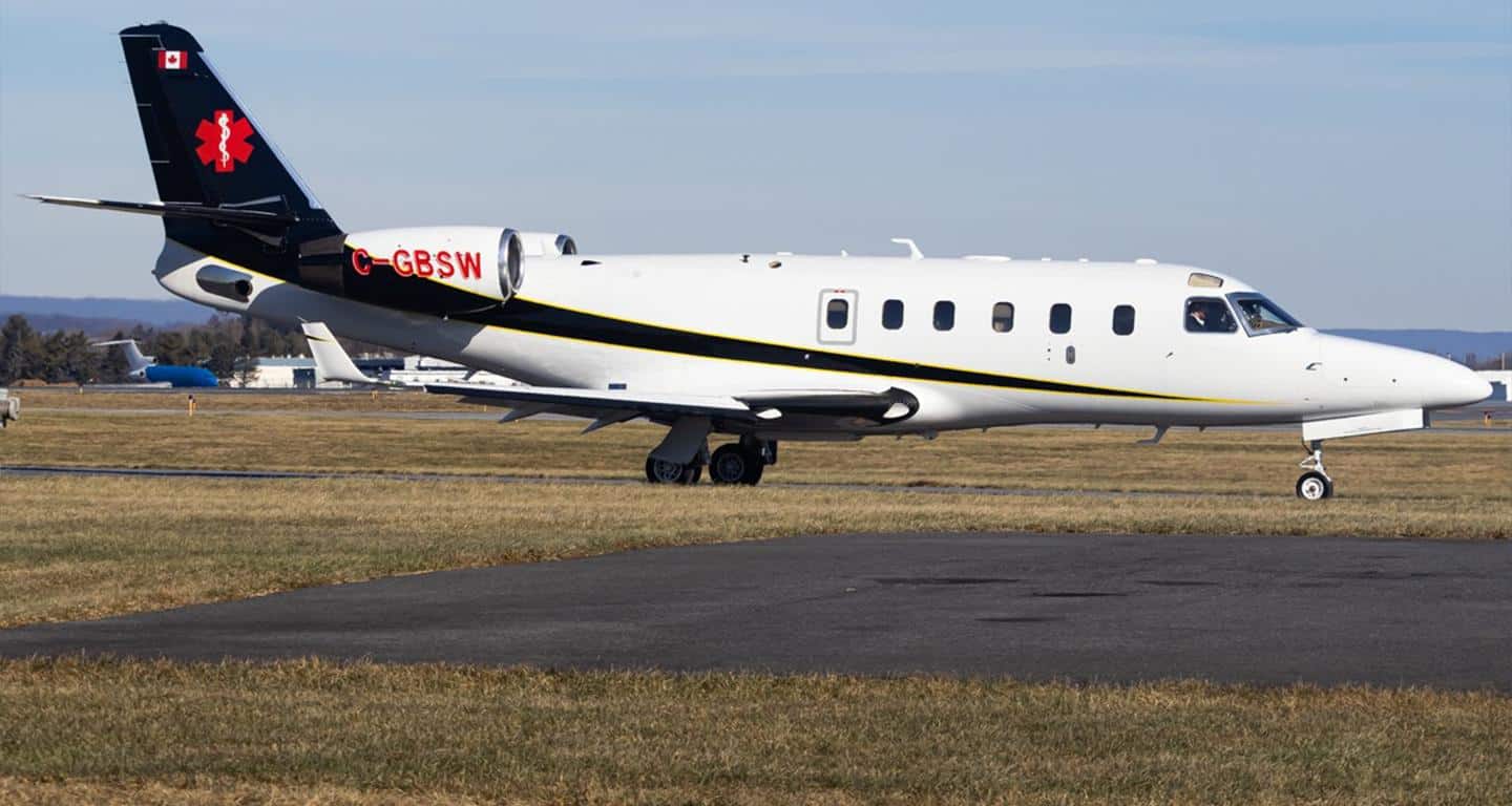 Medical Jet Vanishes With Six People Aboard