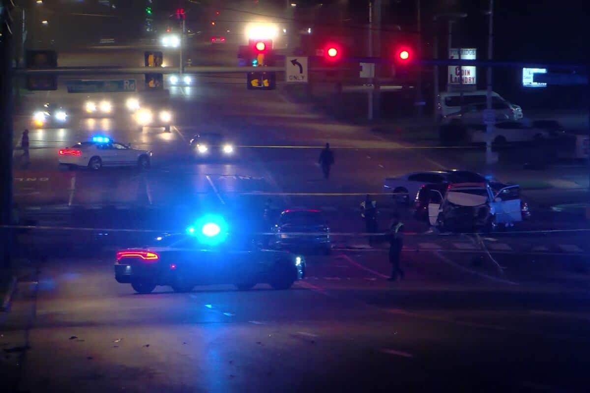 Deadly Police Crash Leaves Five Dead and Three Injured