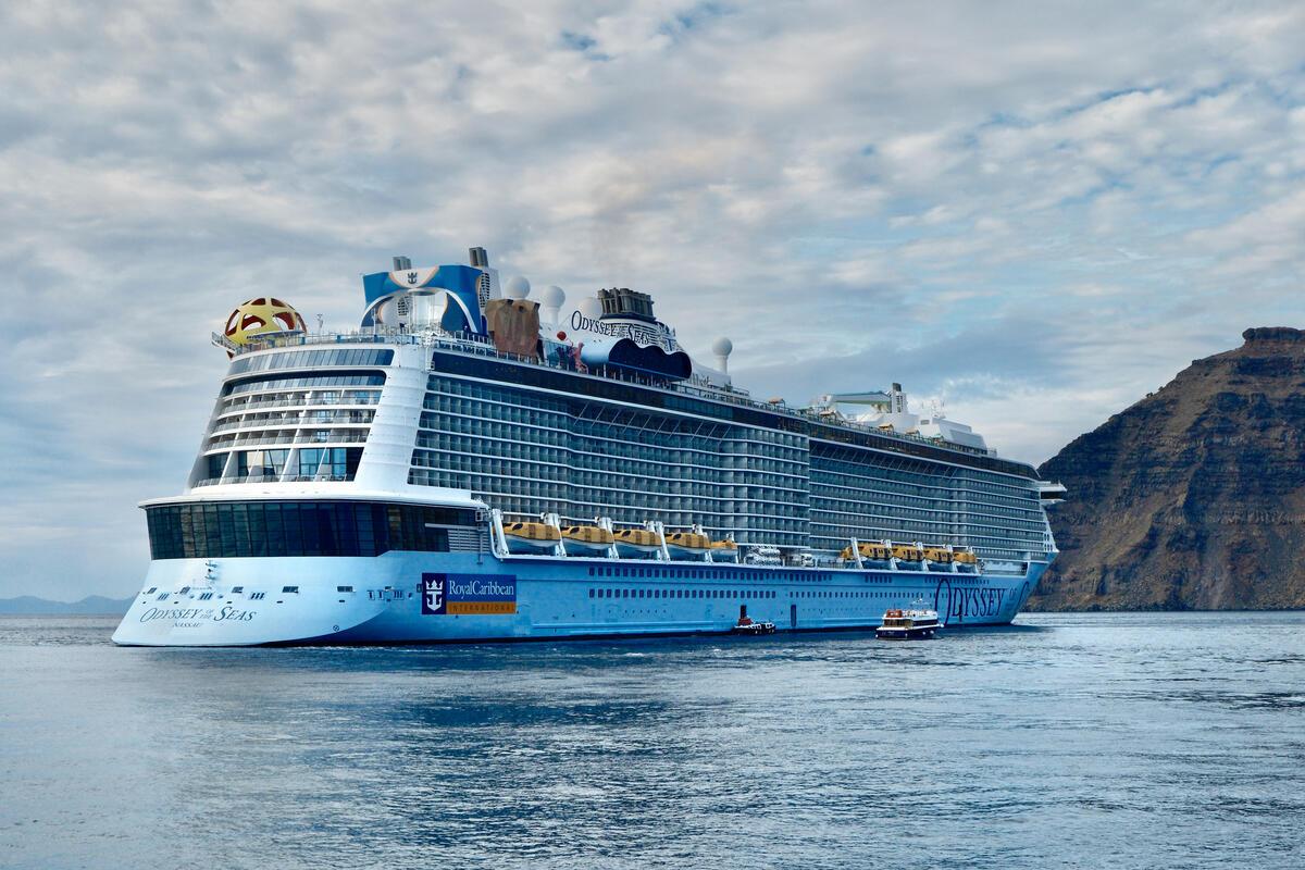 Cruise Passenger Found After 20 Hours Lost at Sea