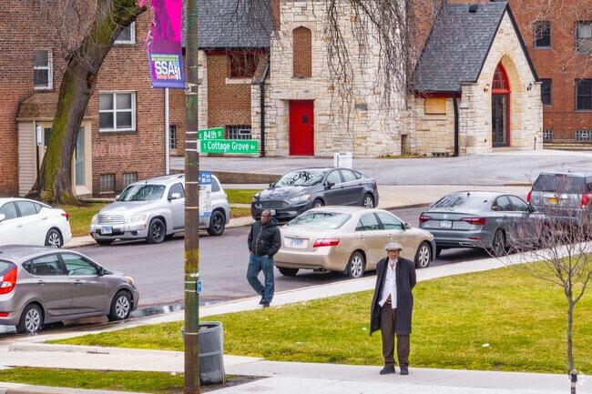 Chicago Neighborhood via AI Image