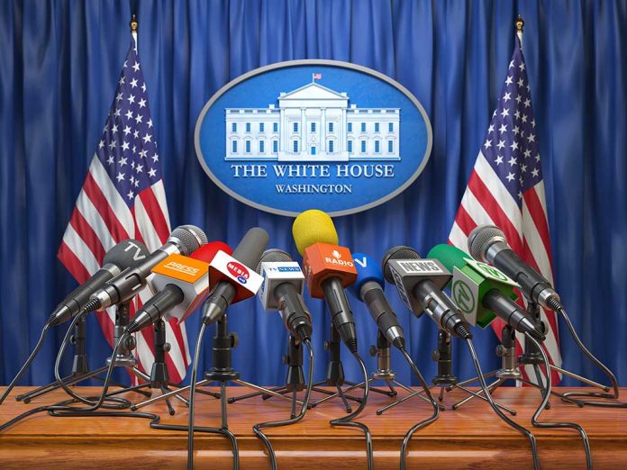 Biden's Press Secretary Laughs Off Important Question Biden's Press Secretary Laughs Off Important Question