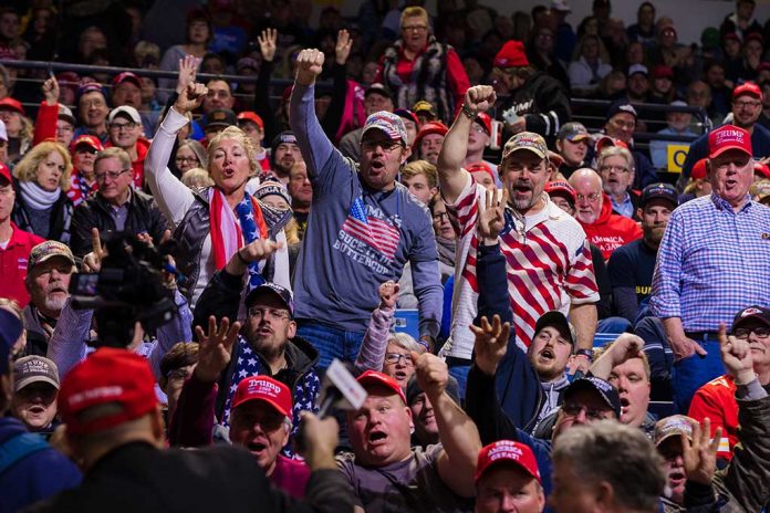 New GOP Rallies Have Thousands as Trump Supporters Unite New GOP Rallies Have Thousands as Trump Supporters Unite