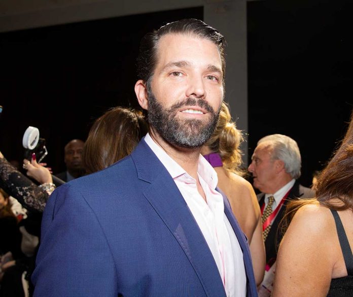 Trump Jr. Says Media Would Crucify Him If He Used the Same Words as Hunter Biden