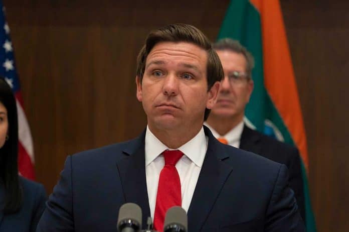 Ron DeSantis Administration Issues Fine to Districts Breaking Rules