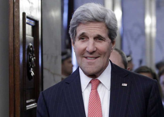 Kerry Defends His Jetsetting Lifestyle Claiming It's All for Climate Change