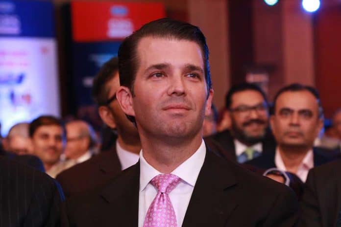 Trump Jr Says It's Time to Catch All the Cheaters