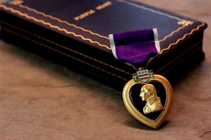 Army Reverses Decision on Purple Hearts