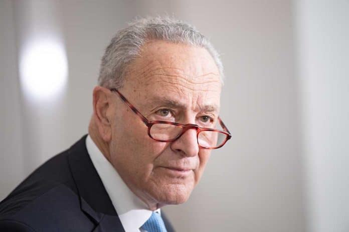 Liberal Leader Schumer Reacts to Justice Breyer Retirement