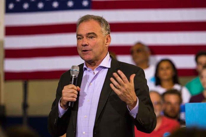Tim Kaine Flip-Flops on Tim Kaine Flip-Flops on