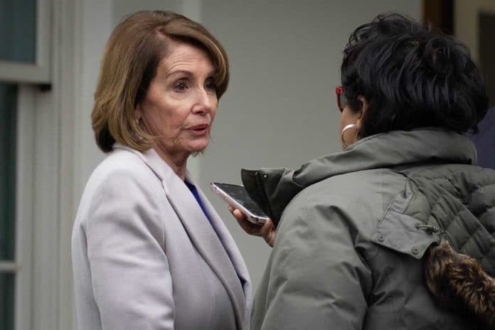 Nancy Pelosi Changes Rule for Masking Up in Time for Biden's State of the Union