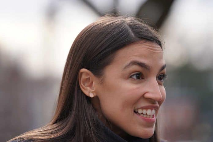 AOC Makes a Social Media Comeback to Attack Her Colleagues