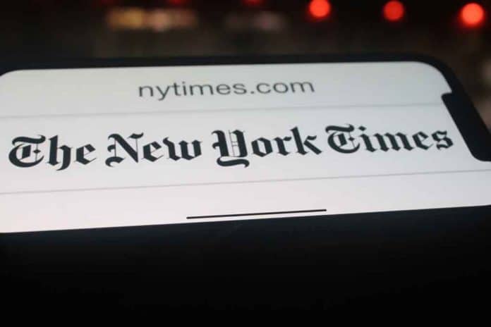 Liberal NY Times Is Suing the Biden Administration