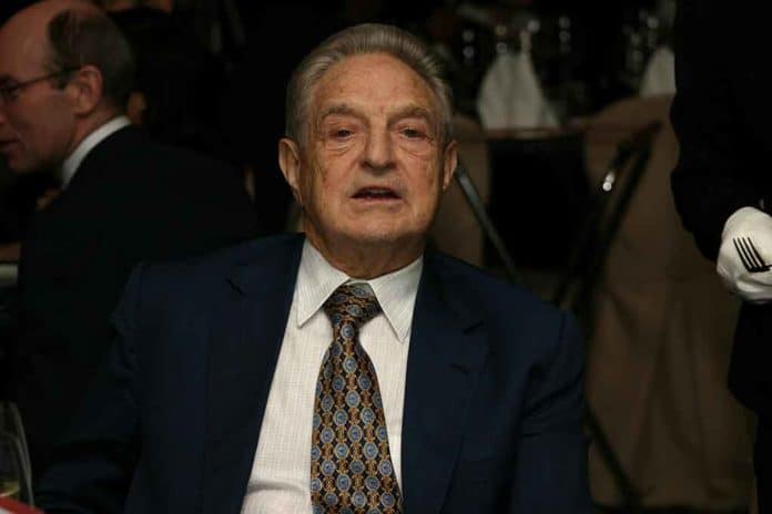 George Soros Caught Funneling Money to Group Who Bailed Out Attempted Murderer