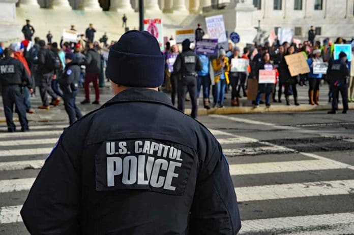 Capitol Police Officer Working for Nancy Pelosi Taken Into Custody During Mission