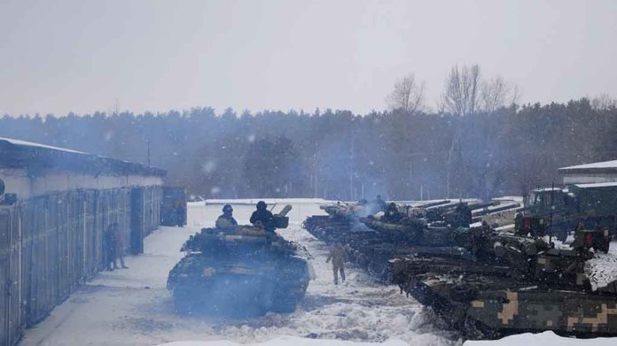 Russian Military Accidentally Blow Up Their Own Troops