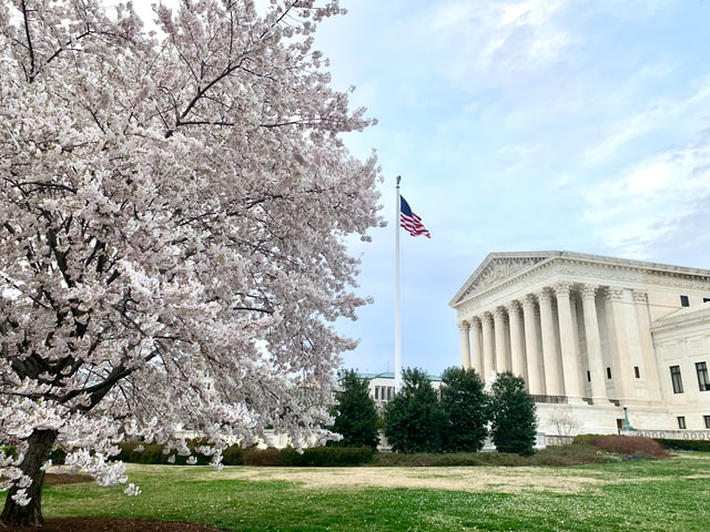 Supreme Court - Photo by Bill Mason on Unsplash