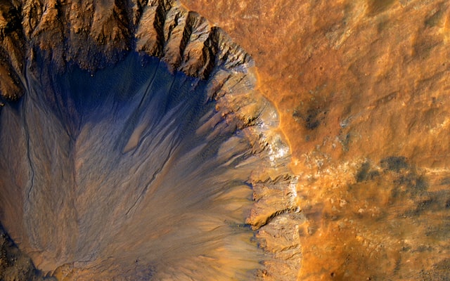 Mars Alien Wreckage - Photo by NASA on Unsplash