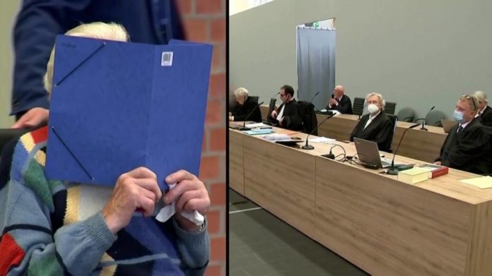 3819 Nazi guard sentenced